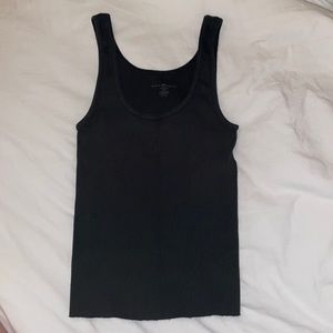 Brandy Melville Green Ribbed Tank